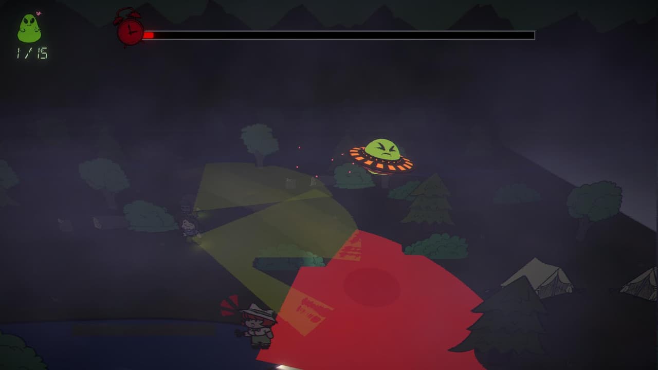 Alien Rescue - Mission Good Grief - Froglin games