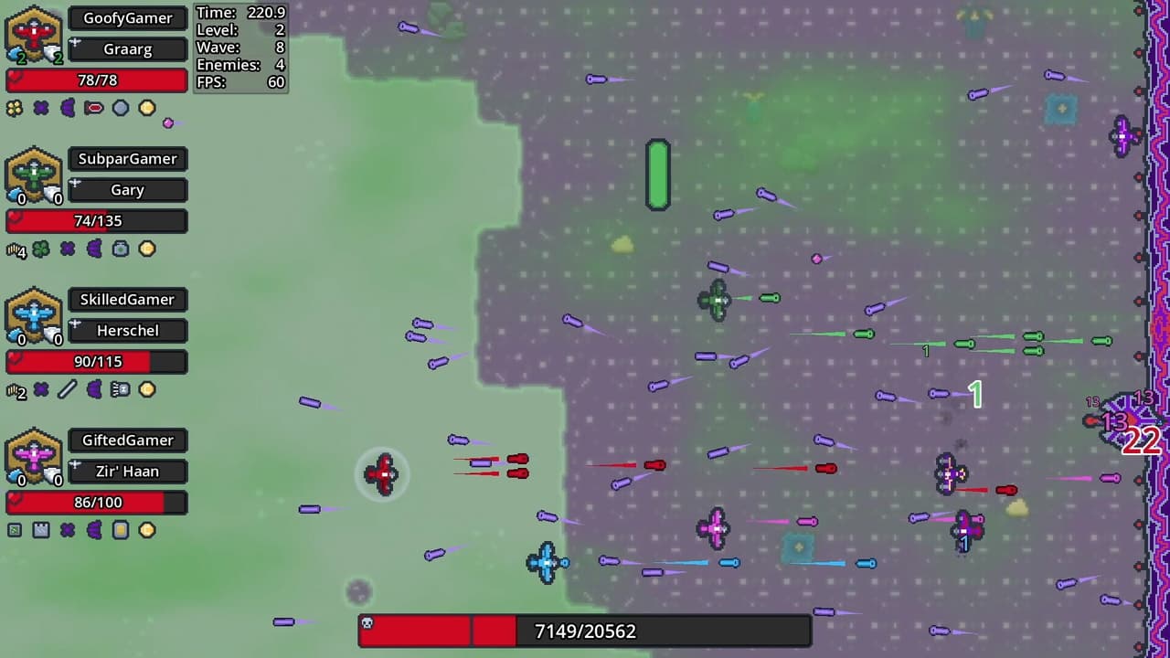 Orbital Defense Force screenshot 3