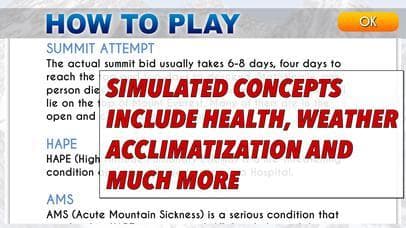 Everest Attack - Mountain Climbing screenshot 5