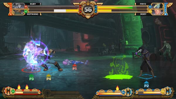 Diesel Legacy: The Brazen Age screenshot 4