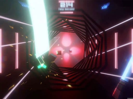 RHYTHM BEAT LIGHTSABER