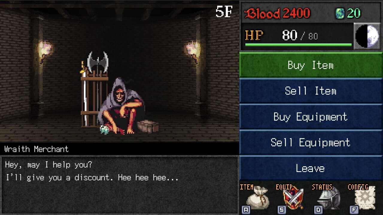 DarkBlood -Gaiden screenshot 6