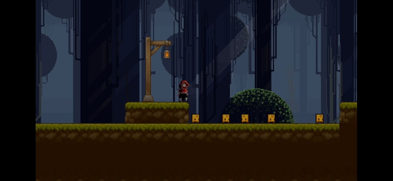 Red Riding Hood (itch) (charafbacha) screenshot 2