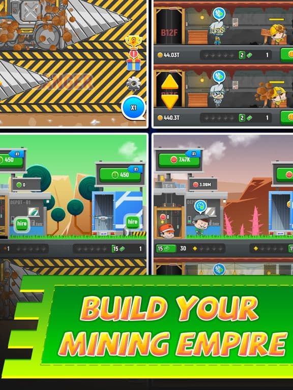 Idle Ore King Tap screenshot 2