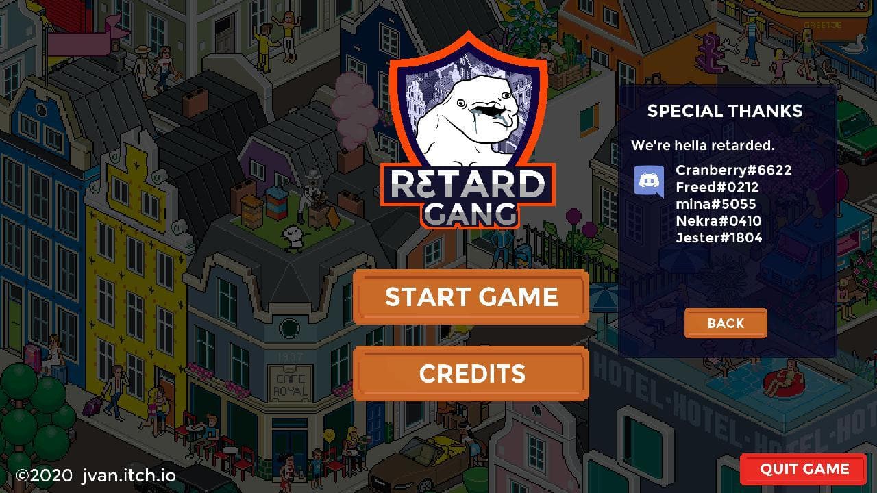 Retard Gang screenshot 2