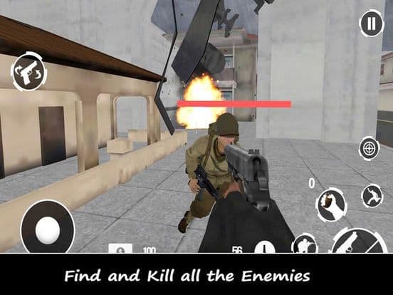 Rules of Last Battle: FPS Sho