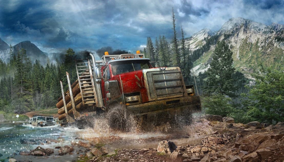 Spintires: Mudrunner - American Wilds screenshot 2