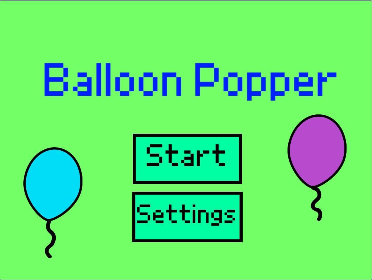Balloon Popper (Duderfox123)