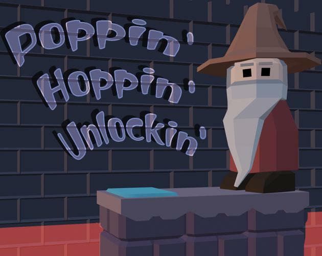 Poppin Hoppin Unlockin
