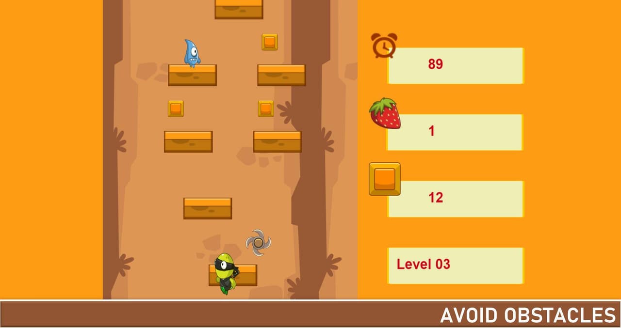 Turtle Leap Ninja I screenshot 5