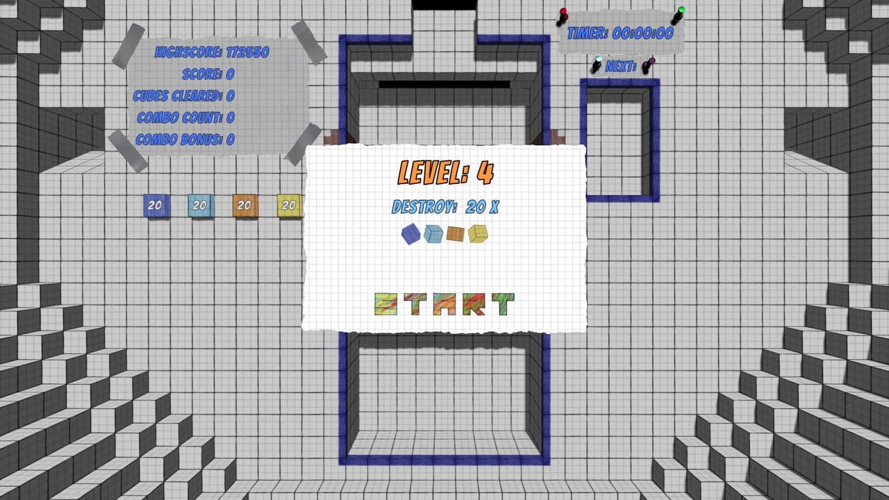 Papertris screenshot 3