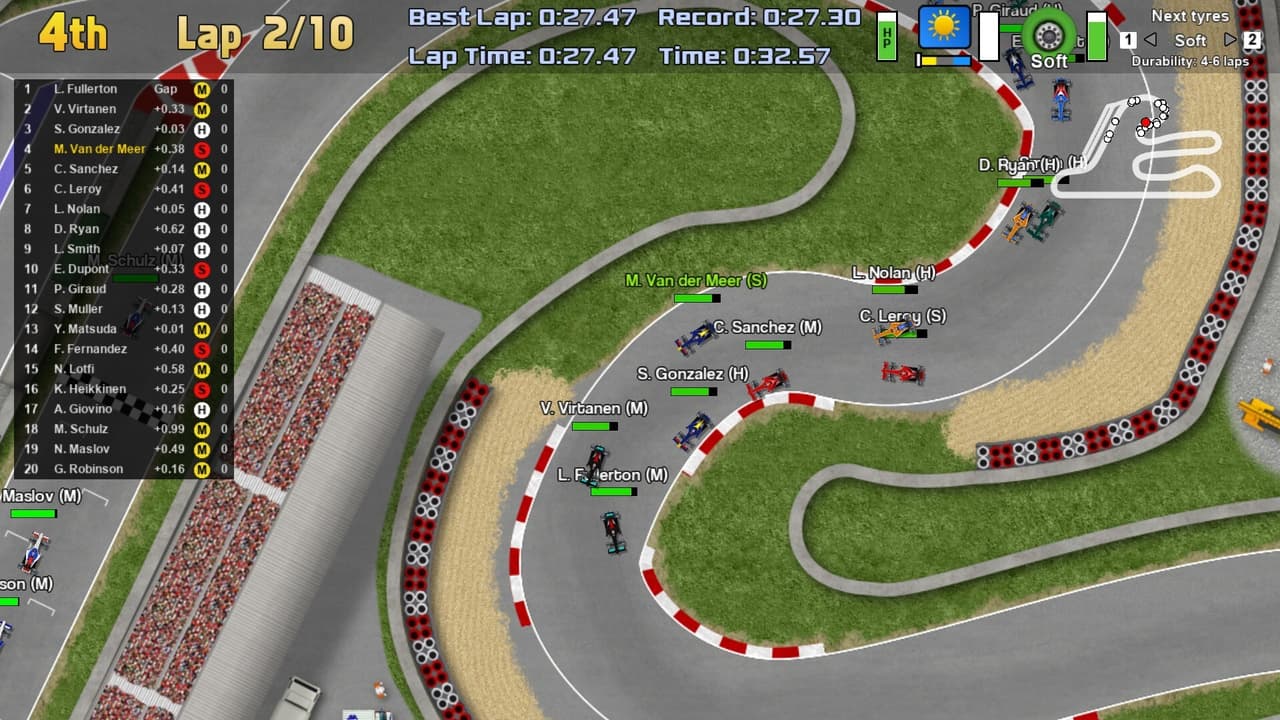 Ultimate Racing 2D 2 screenshot 2
