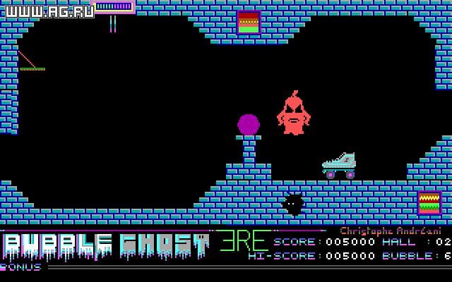 Bubble Ghost screenshot 5