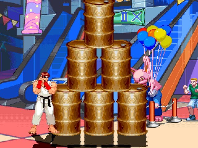 Maseca Vs. Capcom 2 - Corn Flow Destiny screenshot 5