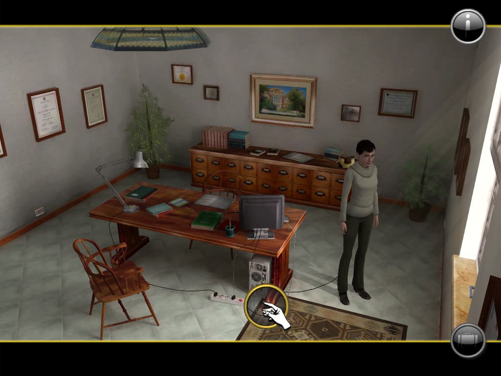 Julia: Innocent Eyes screenshot 2