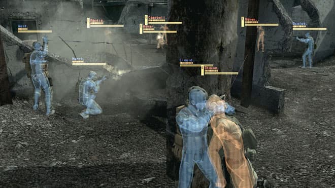 Metal Gear Online Gene Expansion