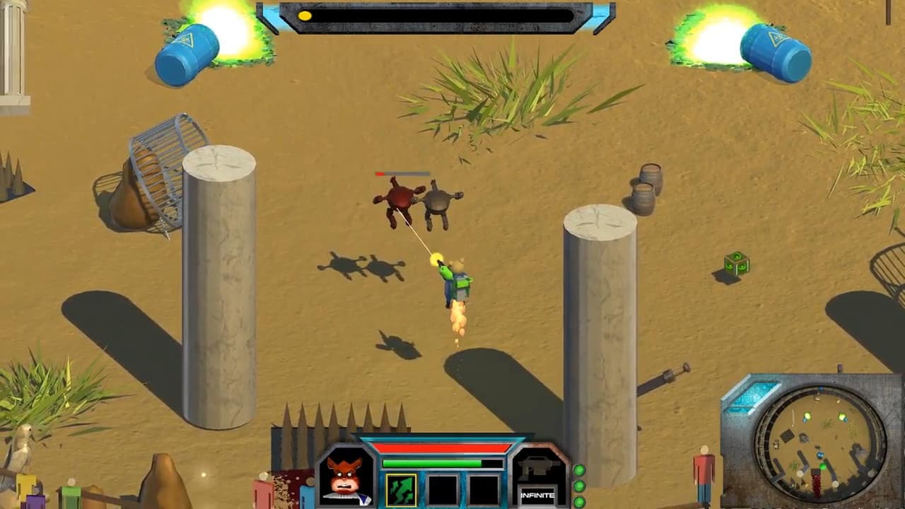 Captain Flubbles: Wrath of the Snakehawk screenshot 3