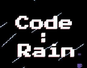 Code Name: Rain