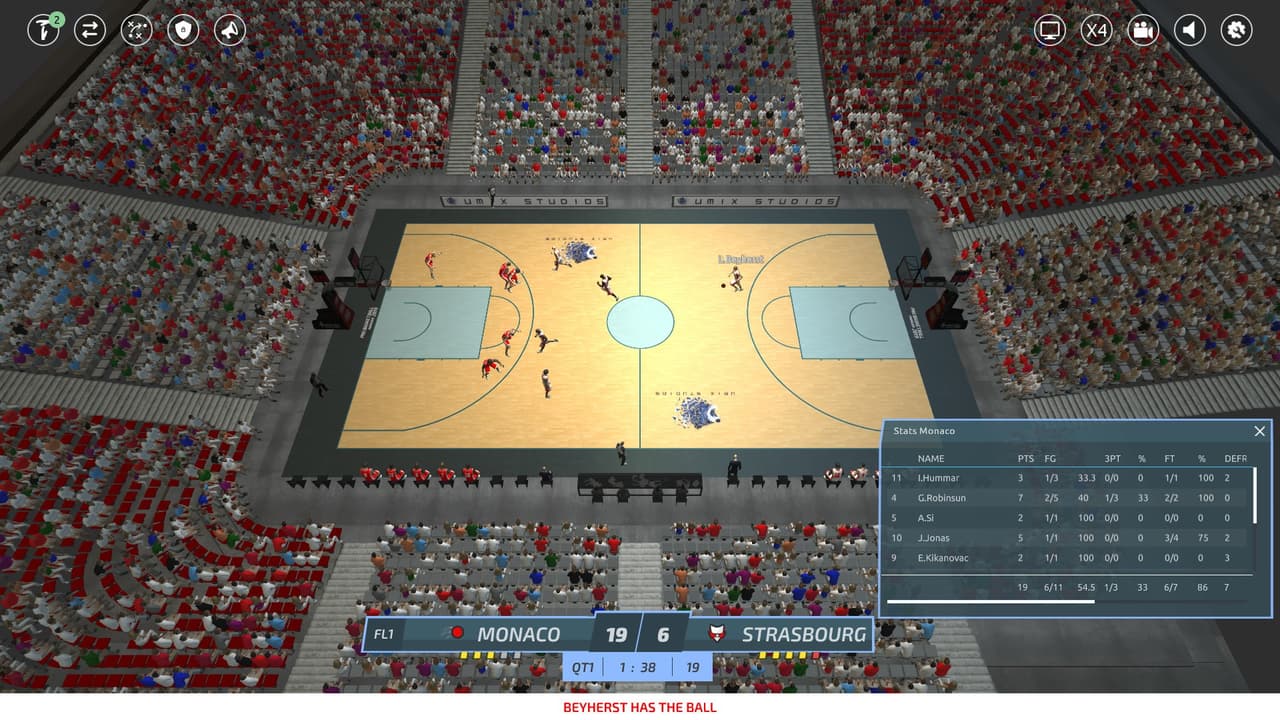 Pro Basketball Manager 2019 screenshot 2