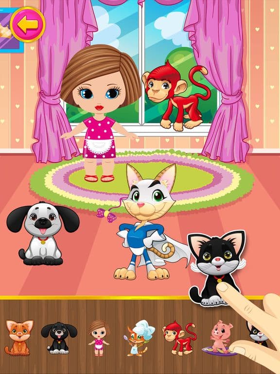 "My Little Animals" Sticker Book *Pro screenshot 5