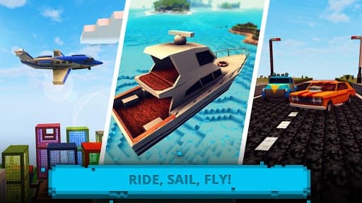 Ultimate Craft: Exploration of Blocky World screenshot 4