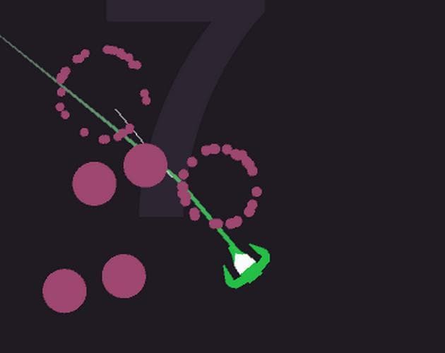 Backslash Ballet Time in Deep Space with Nasty Aliens