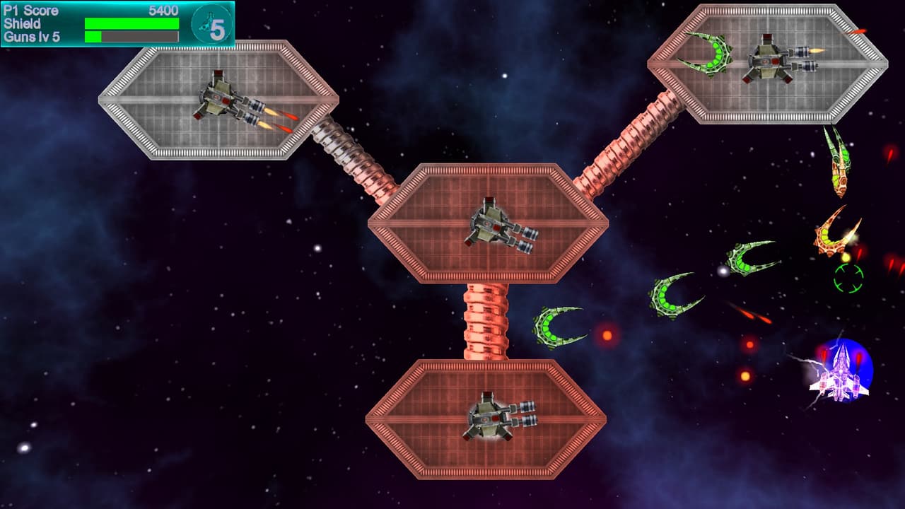 Nova Wing screenshot 2