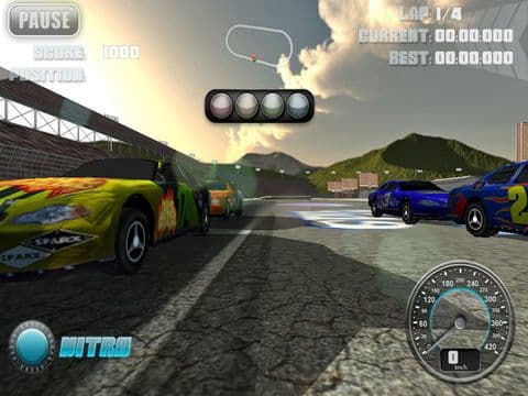 N.O.S. Car Speedrace screenshot 5