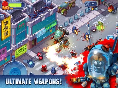 Monster Shooter 2: Back to Earth screenshot 4