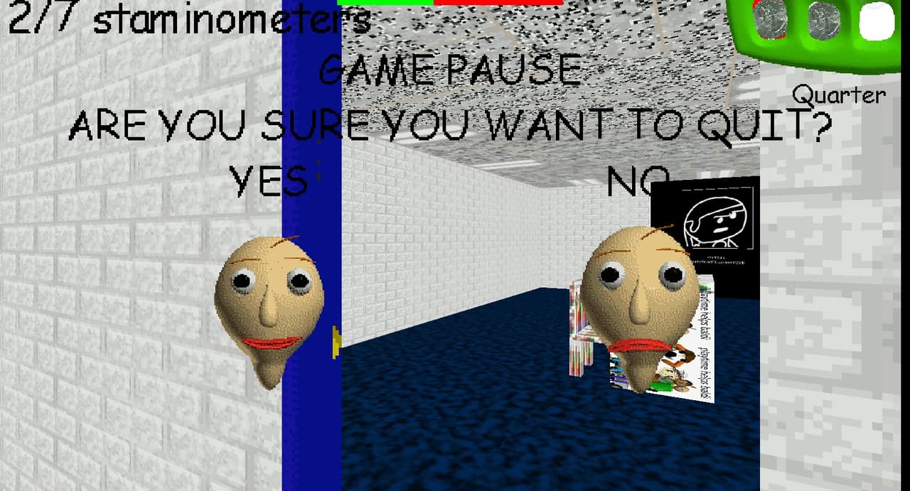 Playtime helps baldi but everythings different screenshot 5