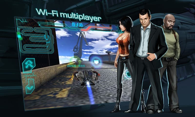 Protoxide: Death Race screenshot 5