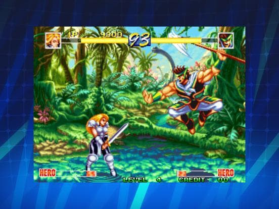 WORLD HEROES PERFECT screenshot 6