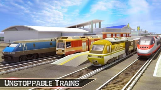 Train Games Free Train Driving screenshot 6