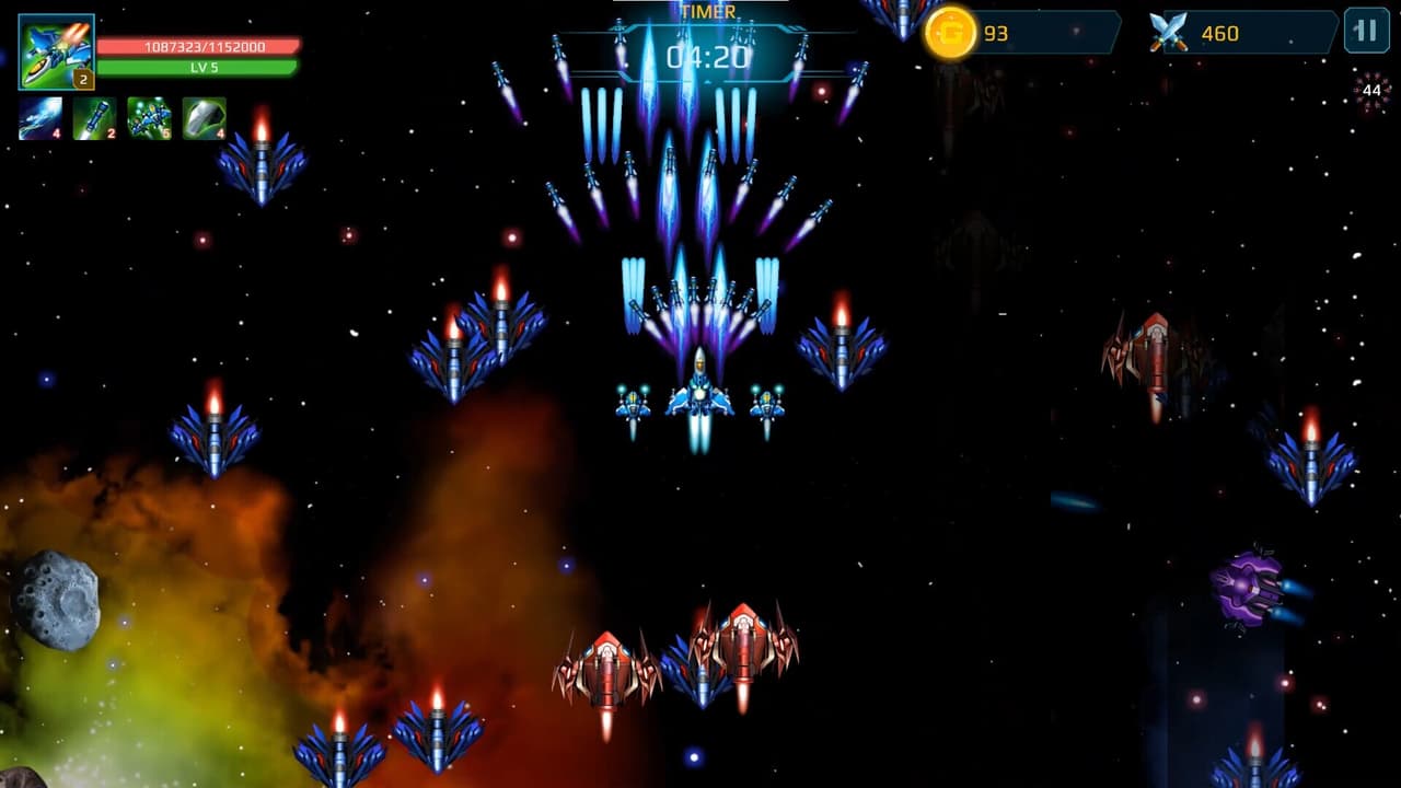 Raven Fighter screenshot 4