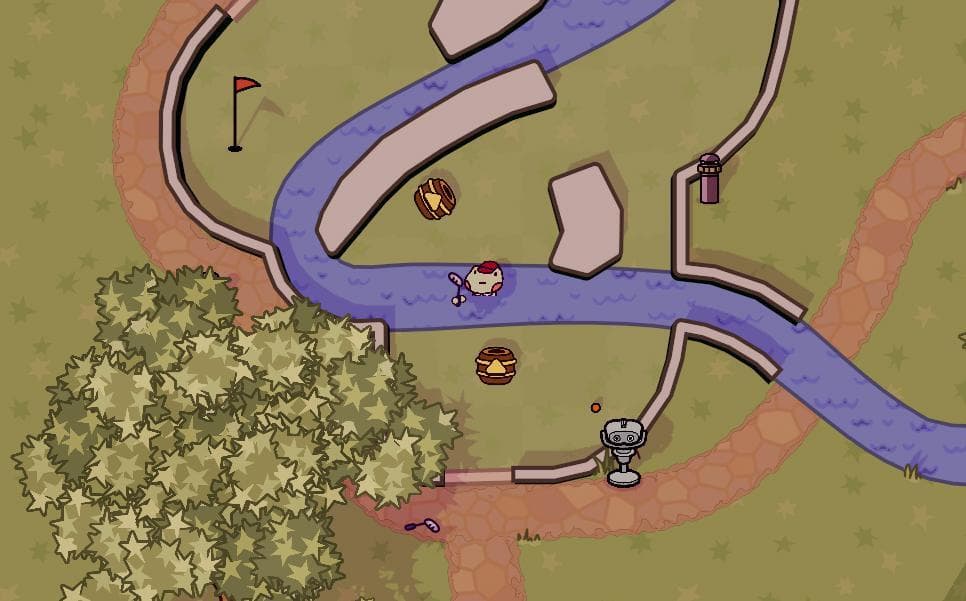 frog golf (Ethan Zarov) screenshot 4