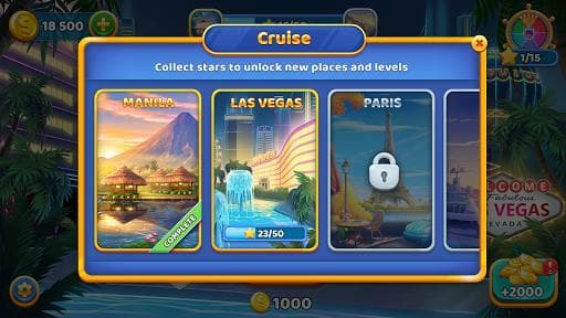 Solitaire Cruise Game: Classic Tripeaks Card Games screenshot 5