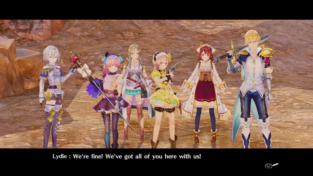 Atelier Lydie & Suelle: The Alchemists and the Mysterious Paintings DX screenshot 4