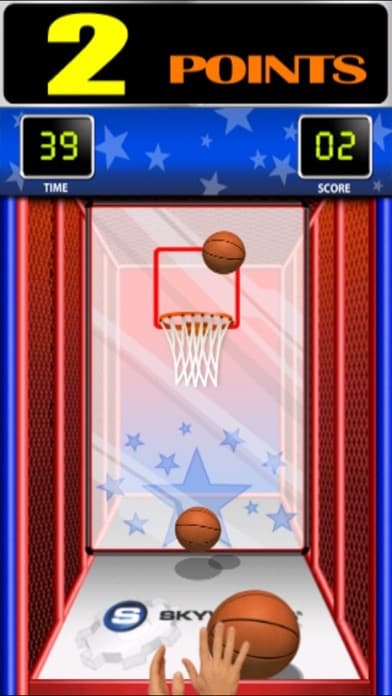 Arcade Hoops Basketball screenshot 2