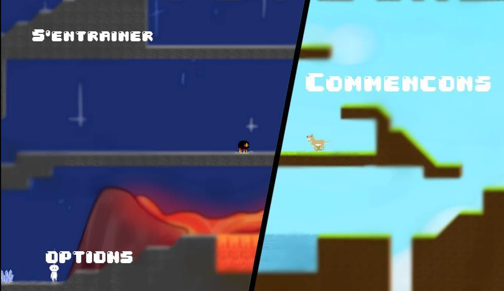 Bi-World Ascent screenshot 2