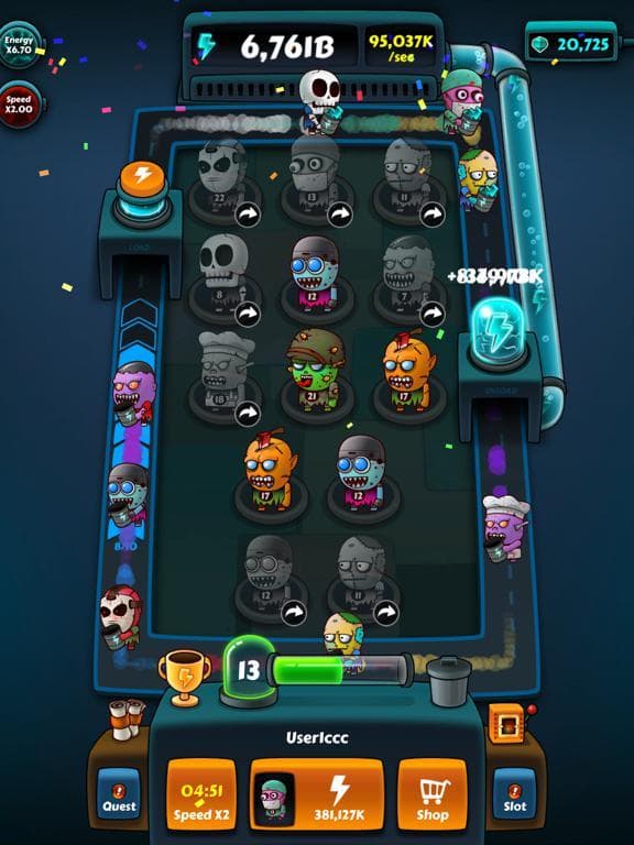 Merge Zombies screenshot 2