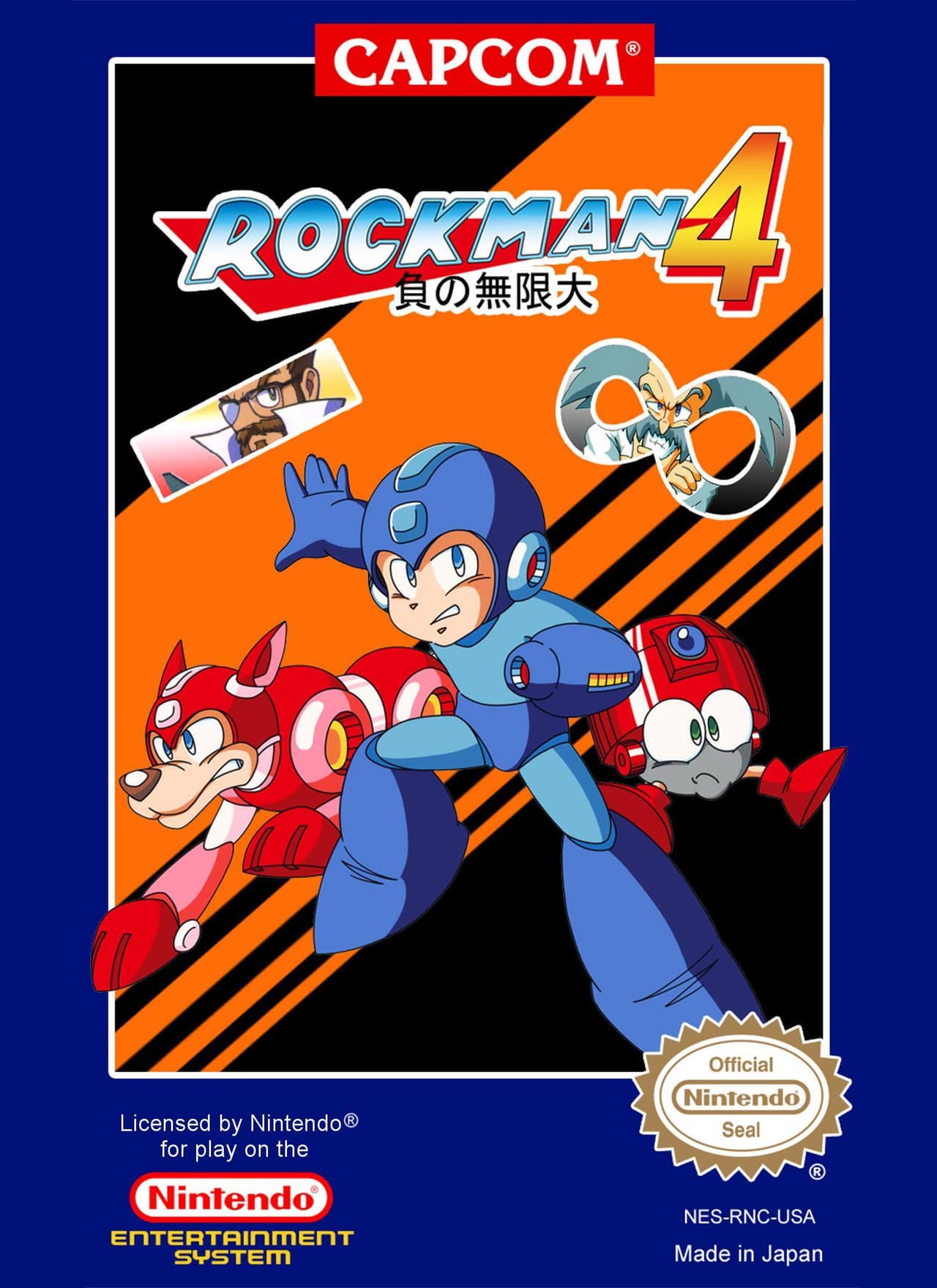 Rockman 4 Minus Infinity screenshot 2