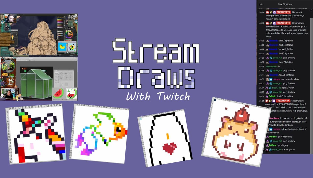 Stream Draws screenshot 3