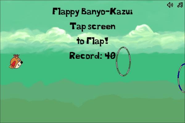 Flappy Banyo-Kazui screenshot 2