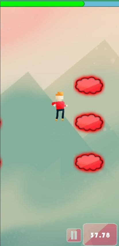 Freefall (itch) (pontypythonproductions) screenshot 2