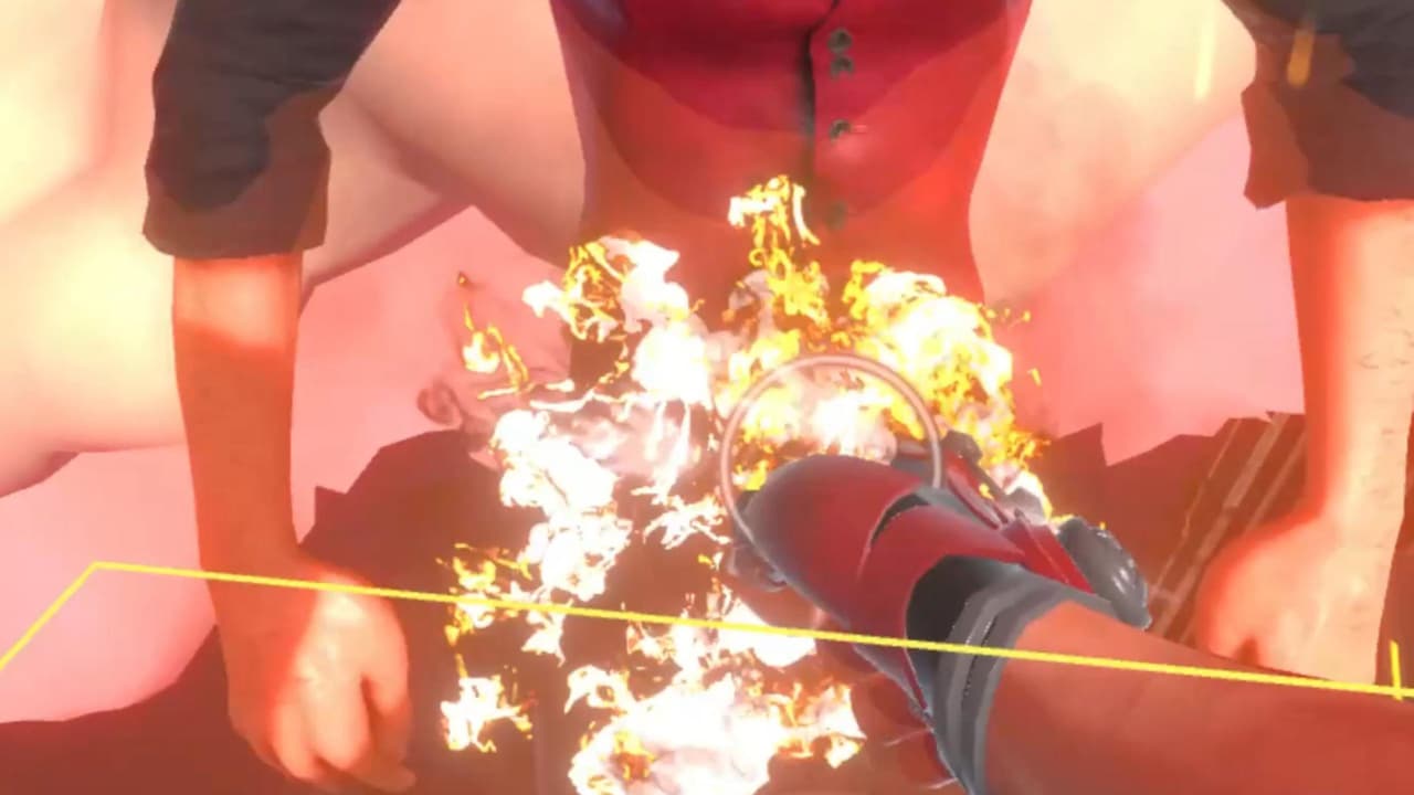 Virtual Fighting Championship screenshot 6