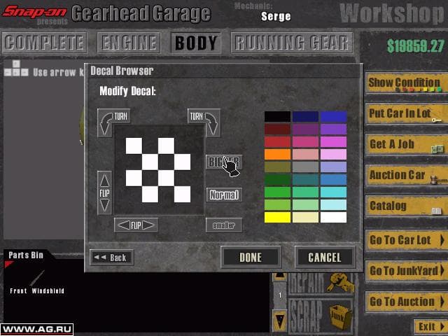 Gearhead Garage: The Virtual Mechanic screenshot 2