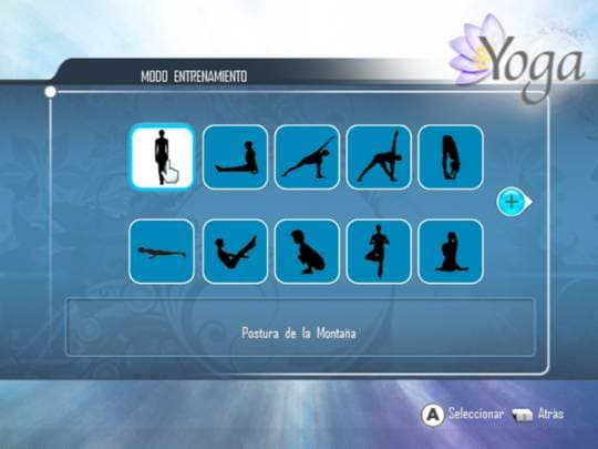 Yoga Wii screenshot 4