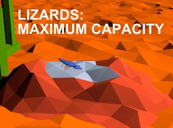Lizard: Maximum Capacity