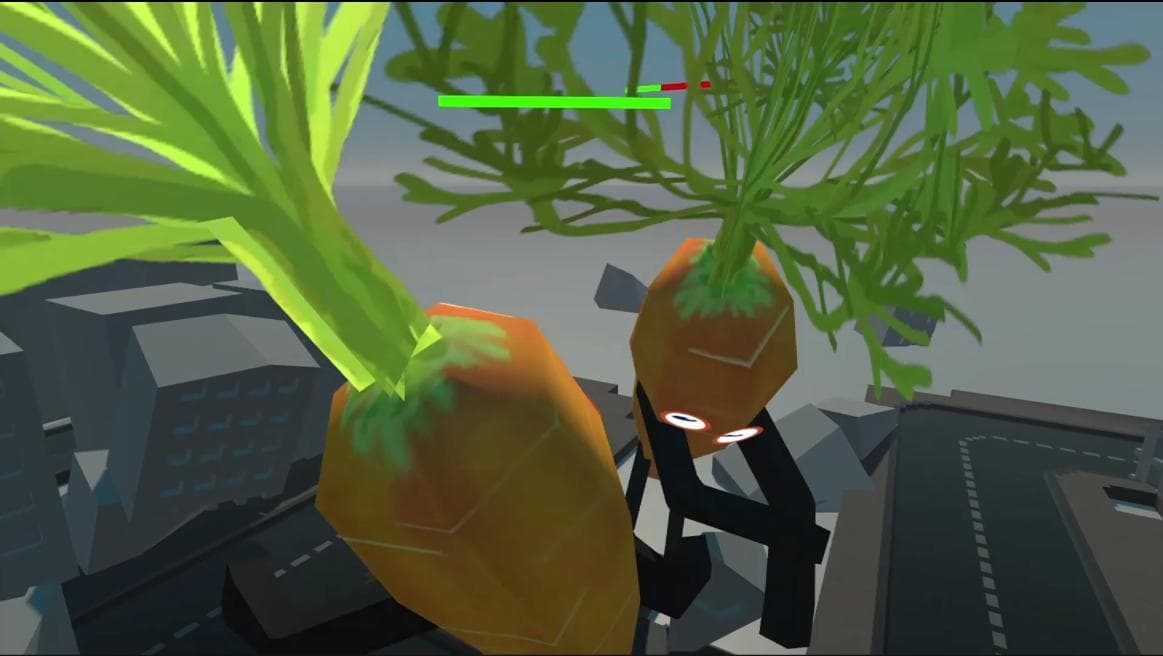 Pissed-Off Veggies