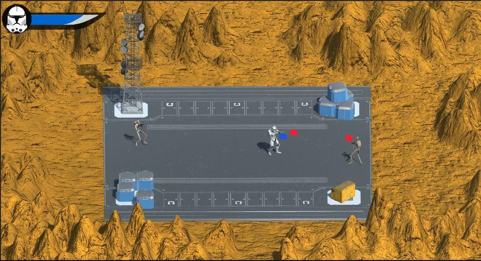 Star Wars Clone Shooter screenshot 3
